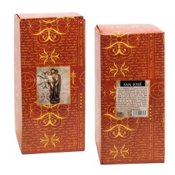 Imagen San Jose 30 cm c/ Niño Y Flores - Resina