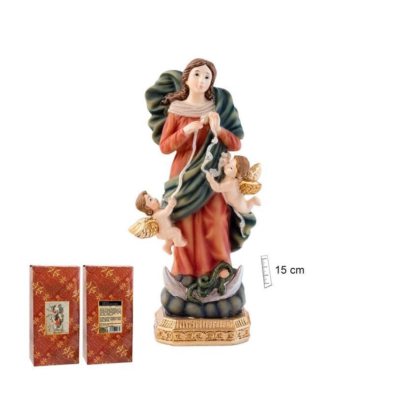 Imagen Virgen Desatanudos 15 cm - Resina