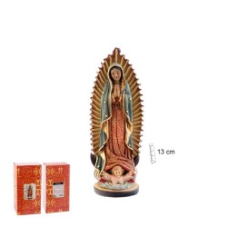 Imagen Virgen Guadalupe 13 cm - Resina