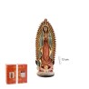 Imagen Virgen Guadalupe 13 cm - Resina