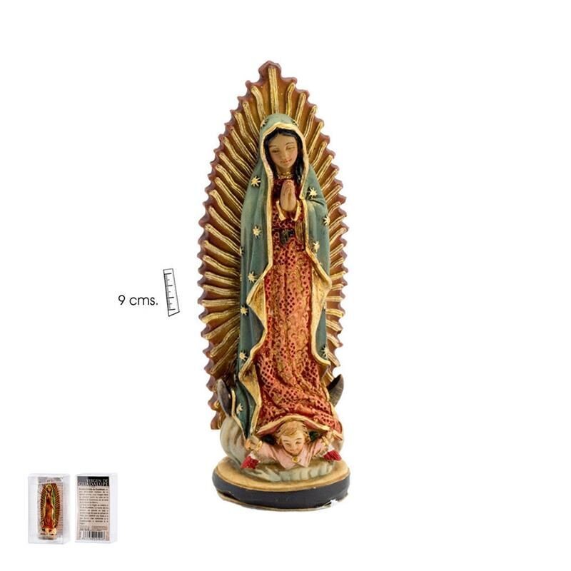 Imagen Virgen Guadalupe 9 cm - Resina