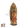 Imagen Virgen Guadalupe 9 cm - Resina