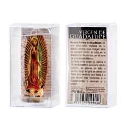 Imagen Virgen Guadalupe 9 cm - Resina
