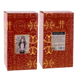 Imagen Virgen Milagrosa 13 cm c/ Medallas - Resina