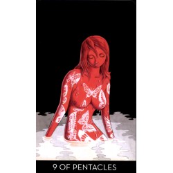 Tarot Set Tezuka Tarot (E