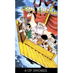 Tarot Set Tezuka Tarot (E