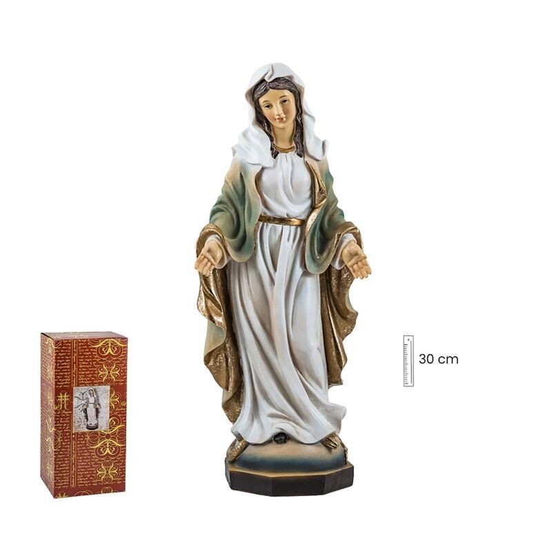 Imagen Virgen Milagrosa 31 cm - Resina