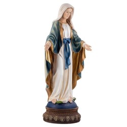 Virgen Milagrosa 60 cm - Resina