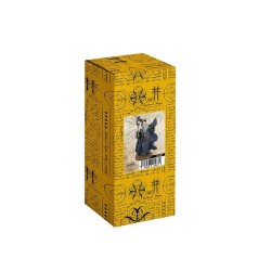 Mago Traje Azul 40 cm - Resina