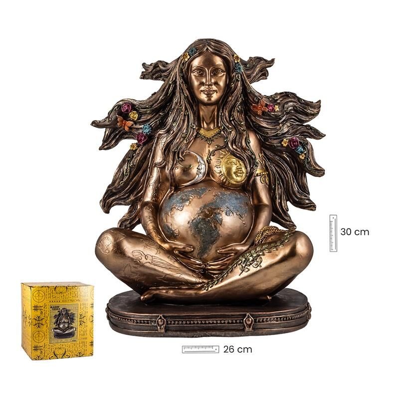 Madre Tierra 30 cm - Resina