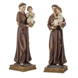 San Antonio 42 cm c/ Niño - Resina