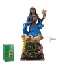 Yemaya 30 cm c/ Concha - Resina