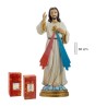 Jesus Misericordioso 30 cm - Resina