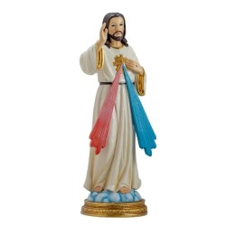 Jesus Misericordioso 30 cm - Resina