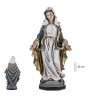 Virgen Milagrosa Movimiento 30 cm - Resina