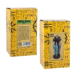 Triple Diosa Color 20 cm - Resina