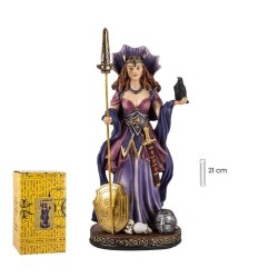 Morrigan Color 20 cm - Resina