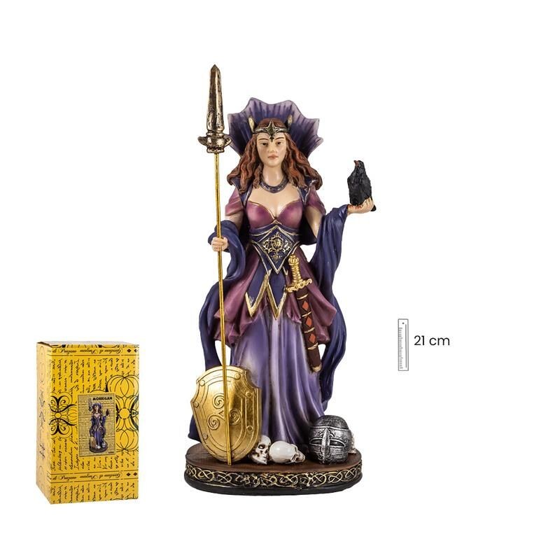 Morrigan Color 20 cm - Resina