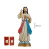 Jesus Misericordioso 20 cm - Resina