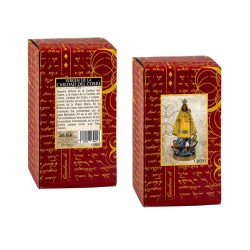 Virgen Caridad 13 cm Cobre Amarilla - Resina