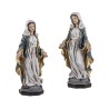 Virgen Milagrosa Movimiento 19 cm - Resina