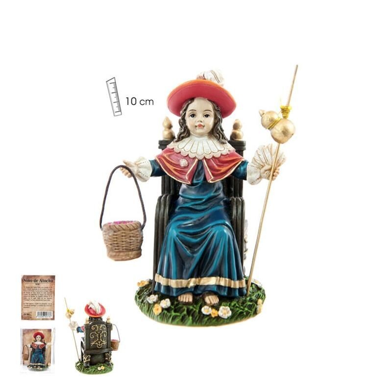 Niño Atocha 10 cm - Resina