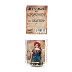 Niño Atocha 10 cm - Resina