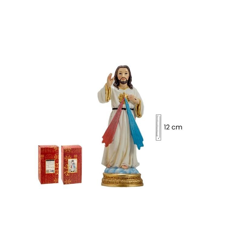 Jesus Misericordioso 13 cm - Resina
