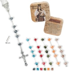 Rosario Virgen Del Carmen Color 6 S