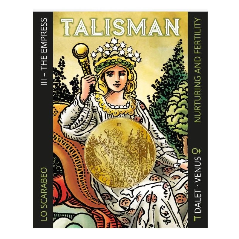 Amuleto Tarot Talisman 0