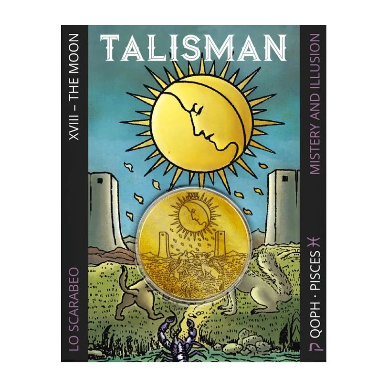 Amuleto Tarot Talisman 0