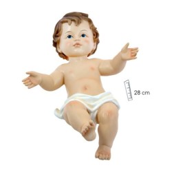 Niño Jesus 28 cm - Resina