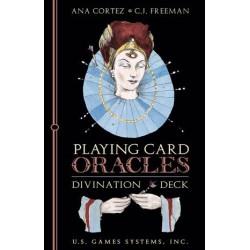 Playing Card Oracles – Mazo Adivinatorio de Ana Cortez (52 Cartas)