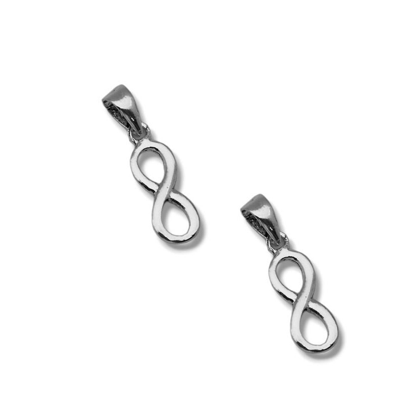 Amuleto Plata Infinito 1.6 cm (P2)