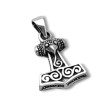 Amuleto Plata Martillo de Thor 2 cm