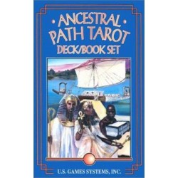 Tarot Colección Ancestral Path (Set + Poster) - Conexión Espiritual Profunda | EN (USG)