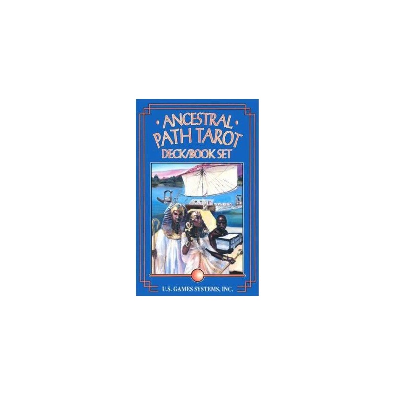 Tarot Colección Ancestral Path (Set + Poster) - Conexión Espiritual Profunda | EN (USG)