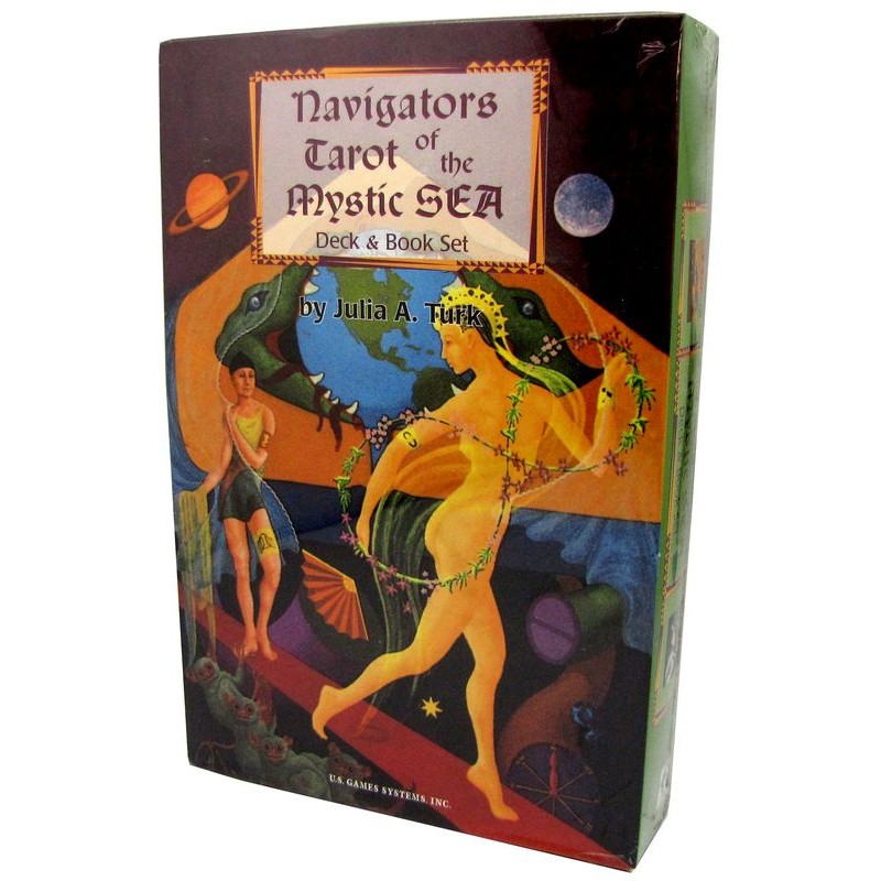 Tarot Navigators of the Mystic Sea - Julia A. Turk | Set Completo (EN)
