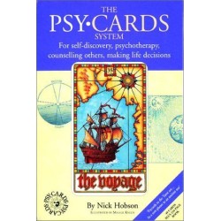 Psy Cards System (Deck & Set - Libro + 40 Cartas) | Tarot Junguiano para el Autoconocimiento