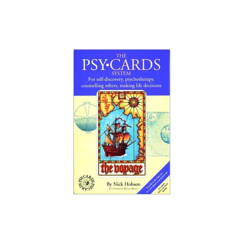 Psy Cards System (Deck & Set - Libro + 40 Cartas) | Tarot Junguiano para el Autoconocimiento