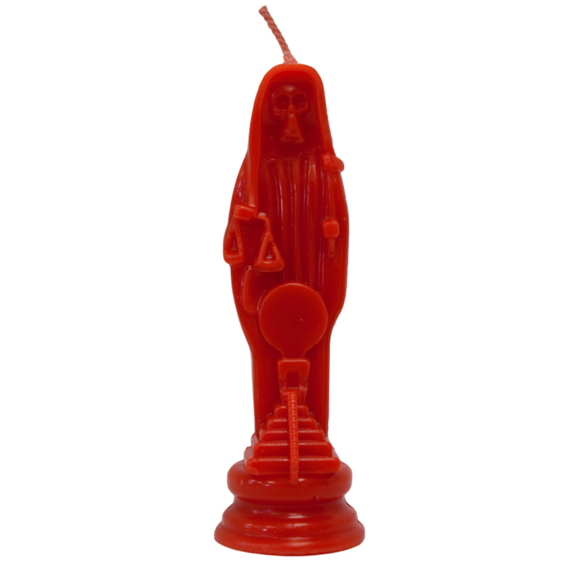 VELA FORMA Santa Muerte 13 cm