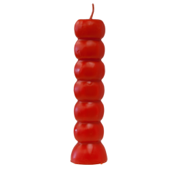 Vela Forma 7 Nudos (Rojo)