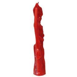 Vela Forma Diablo Alas 18 cm (Rojo)