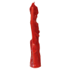 Vela Forma Diablo Alas 18 cm (Rojo)