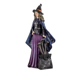 Imagen Bruja 41 cm c/ Serpientes - Resina