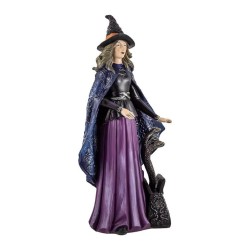Imagen Bruja 41 cm c/ Serpientes - Resina