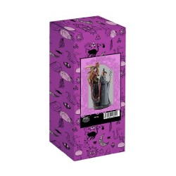 Imagen Brujo 25 cm c/ Dragon En Roca - Resina