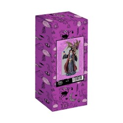 Imagen Brujo 48 cm c/ Dragon - Resina