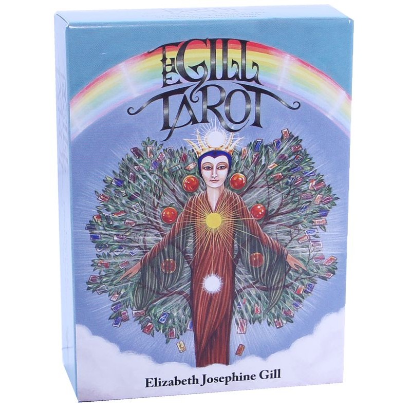 The Gill Tarot | Tarot de Gill de Elizabeth Josephine Gill – Arte & Simbolismo Profundo