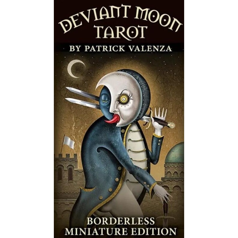 Tarot Deviant Moo MINIATU